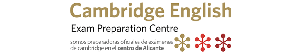 ABC English Alicante es un centro de preparacion oficial de Cambridge.